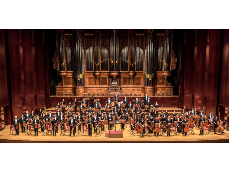 奇美音樂節「相會音樂法蘭西」，邀請國立臺灣交響樂團帶來「提琴炫技、交響輝煌」。圖/ NTSO 提供